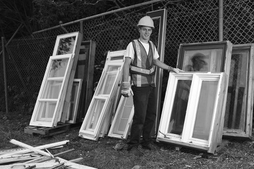 Professional office clearance team in Staines