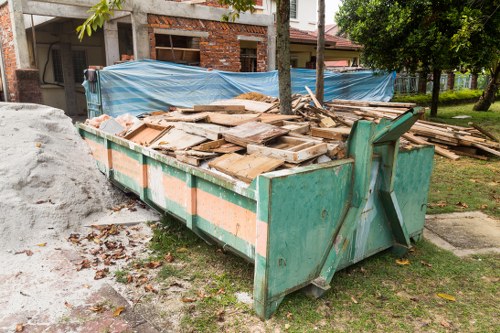Professional team handling furniture clearance in Staines