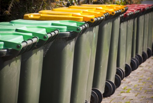 Eco-friendly garage clearance process