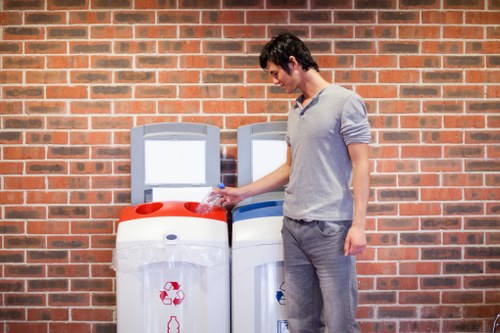 Eco-friendly disposal during flat clearance