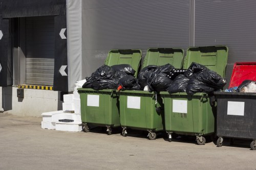 Eco-friendly disposal practices in loft clearance