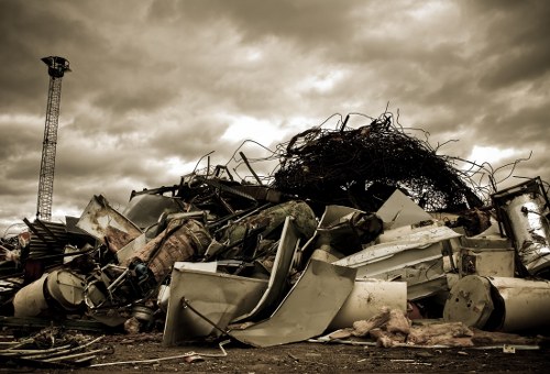 Secure electronics disposal services