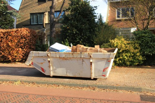 Efficient removal of unwanted furniture and appliances