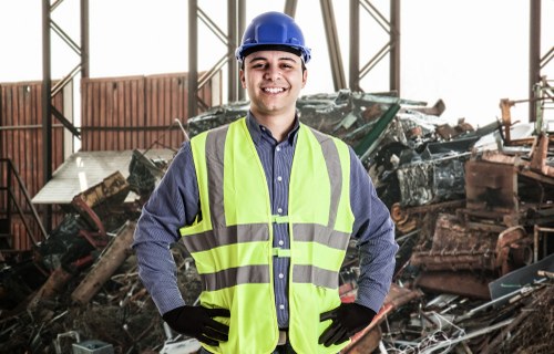 Professional garage clearance in Staines